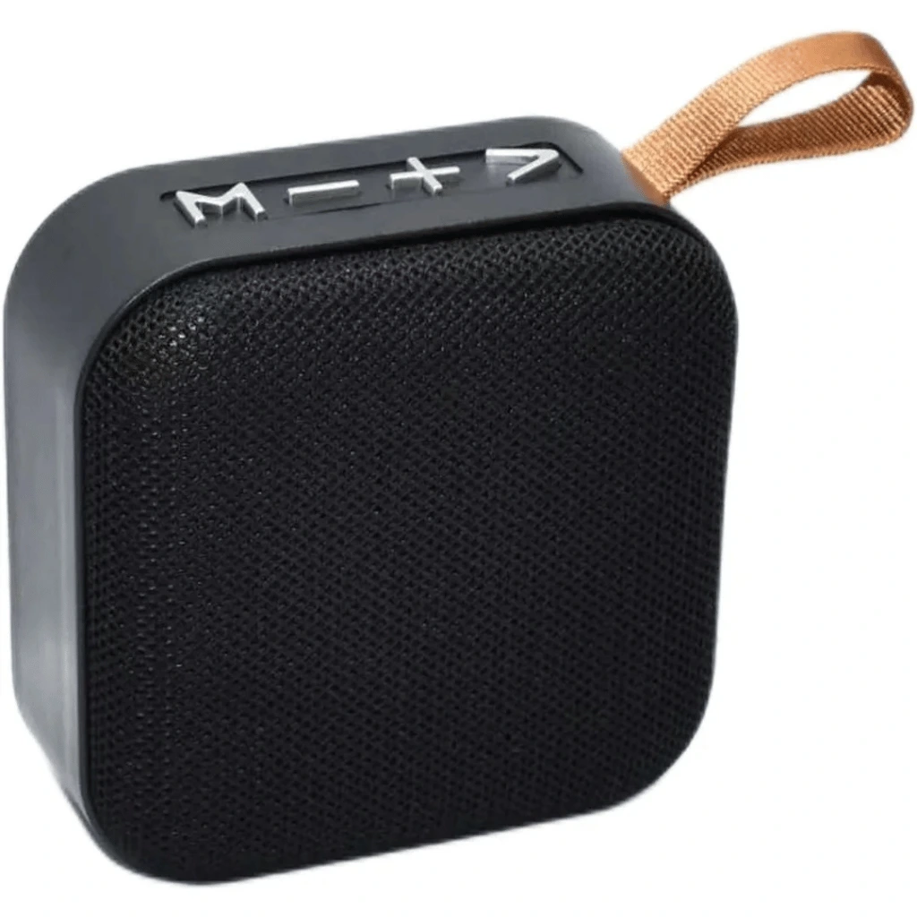 T5 Wireless Bluetooth Speaker With Cable Powerful Sound (Random Color)