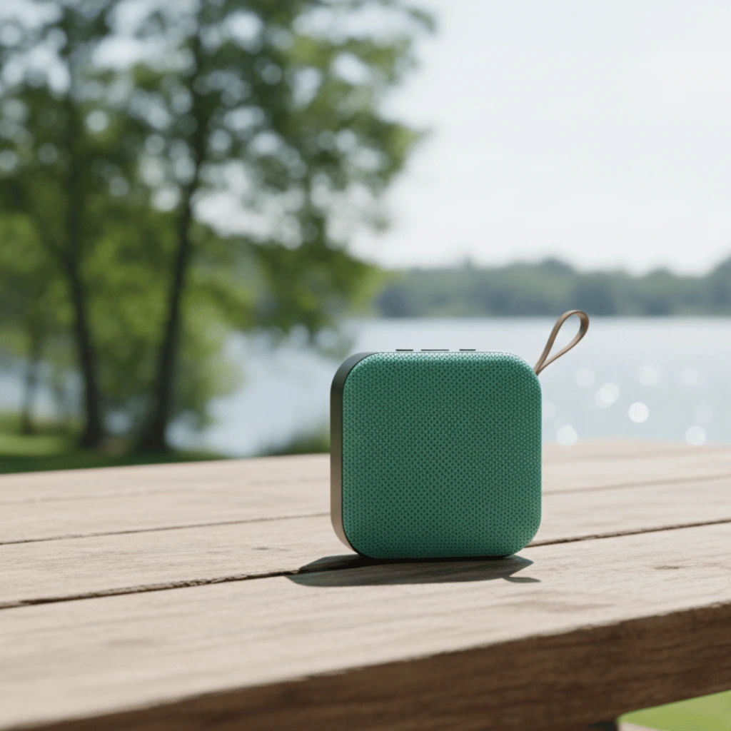 T5 Wireless Bluetooth Speaker With Cable Powerful Sound (Random Color)