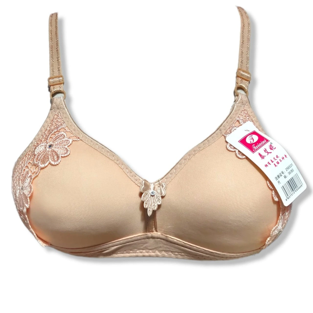 Teenage Girls Side Lace Cup Bra