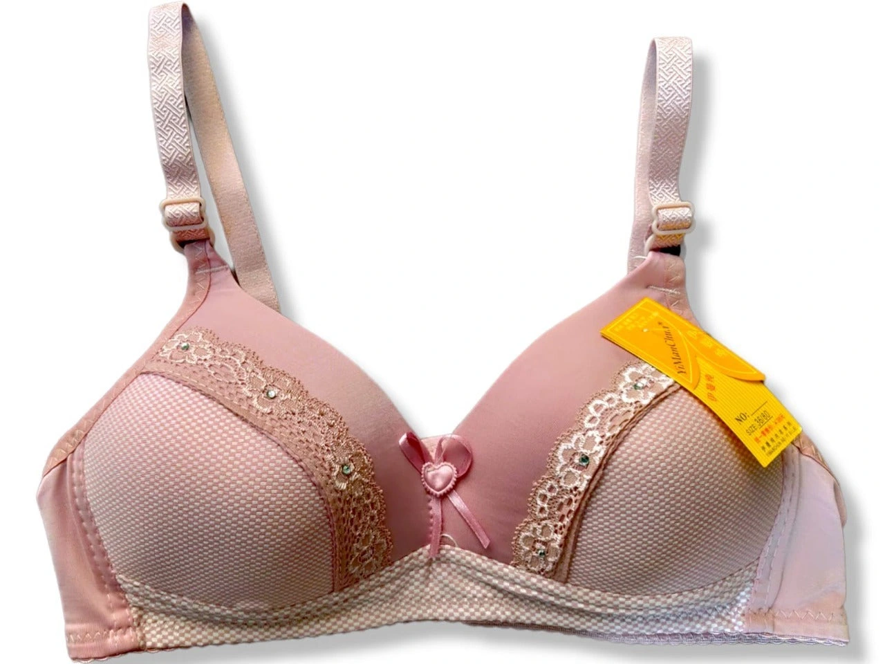 Teenage Padded Half Cup Lace CP