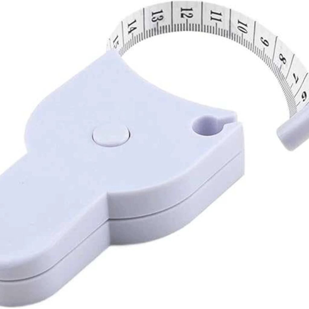 Telescopic Self-Measurement Tape – One-Handed Body Measuring Ruler