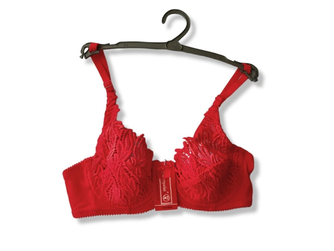 Thai Pushup Net Ring Half Padded Bra