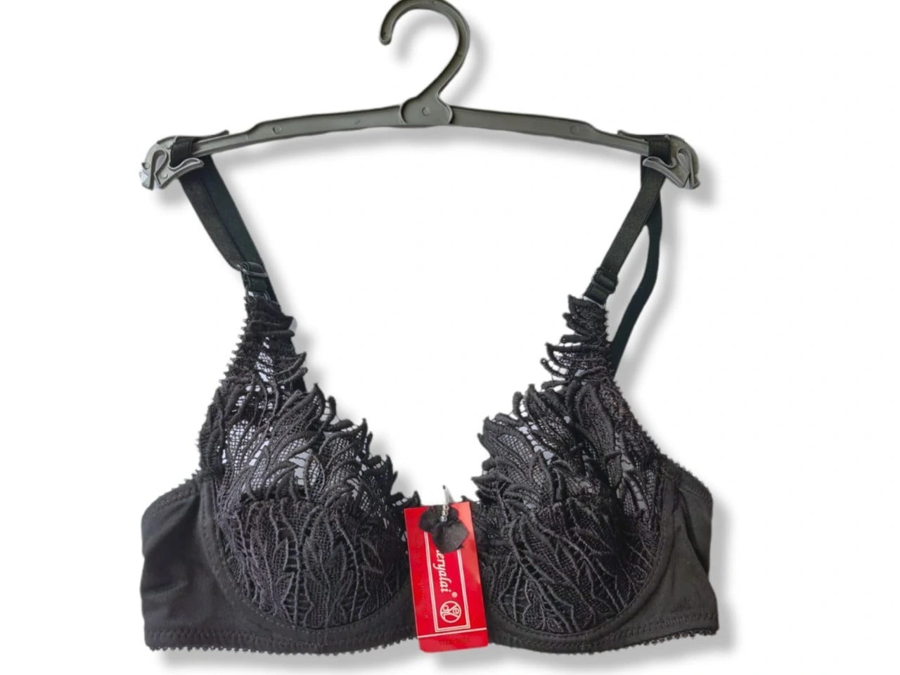 Thai Pushup Net Ring Half Padded Bra