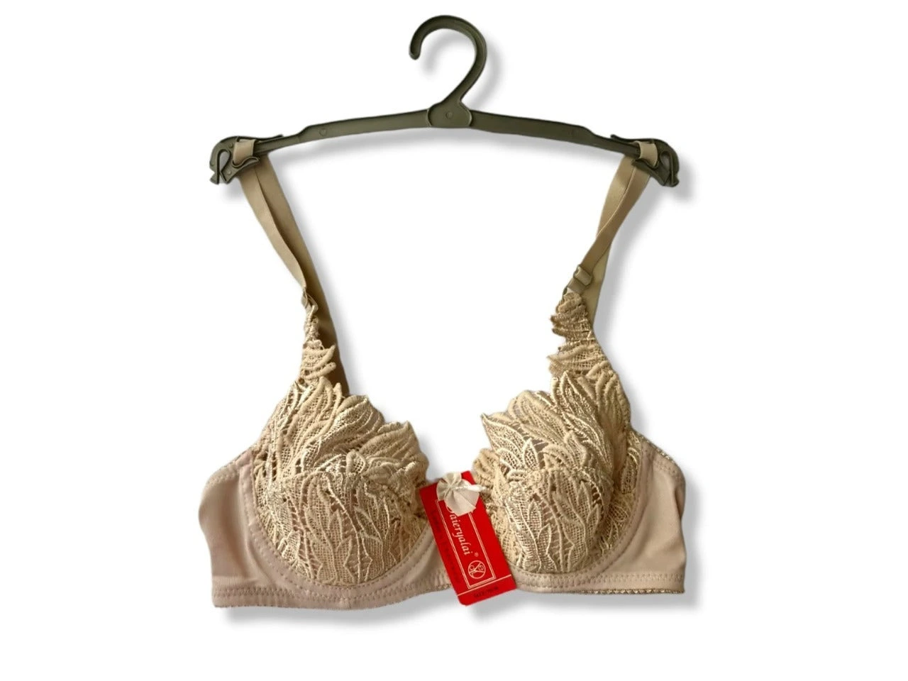 Thai Pushup Net Ring Half Padded Bra