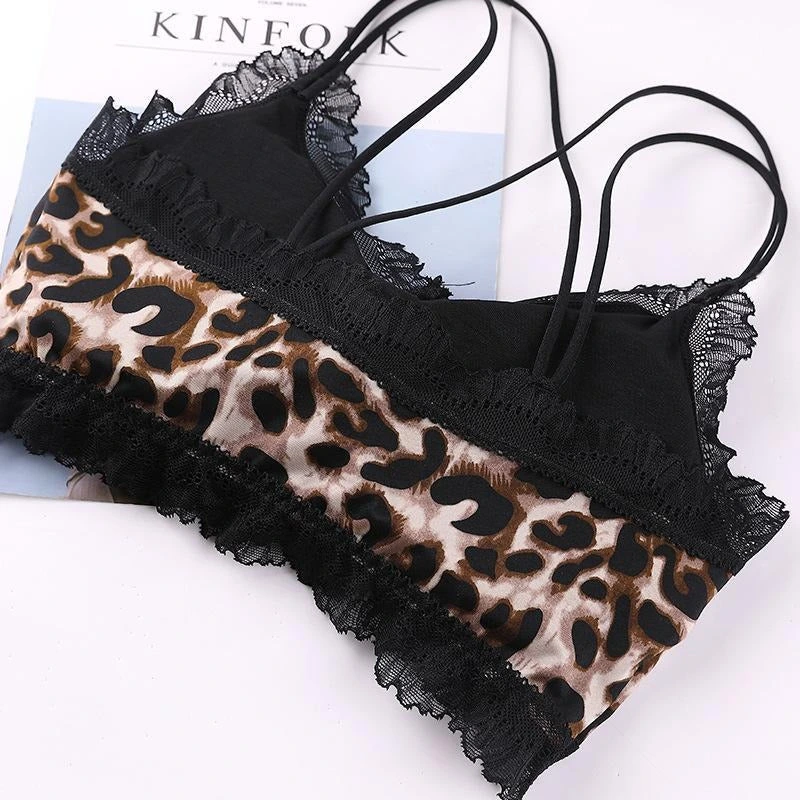 Tiger Sports Bra Back Strip Style
