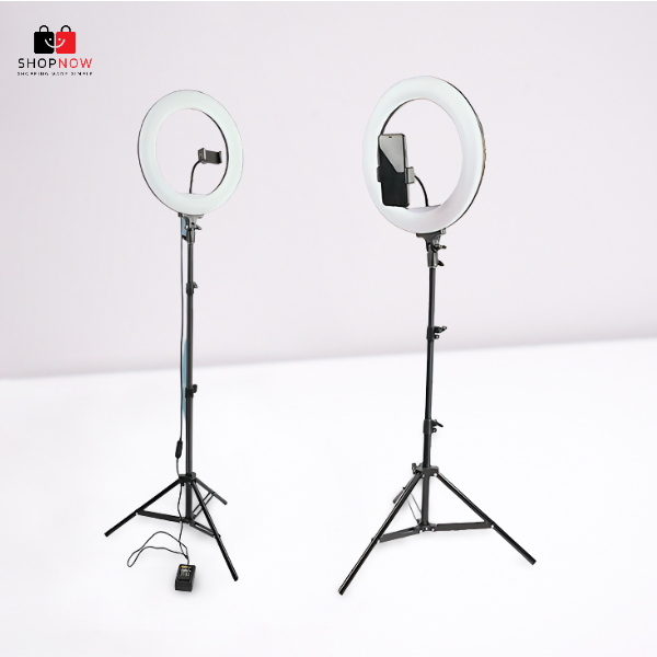 TikTok Ring Light 26cm With Tripod Stand