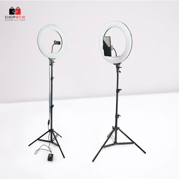 TikTok Ring Light 26cm With Tripod Stand