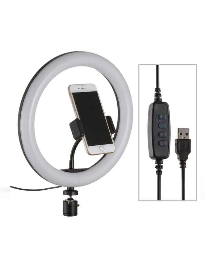 Tiktok Ring Light 26cm With Tripod Stand