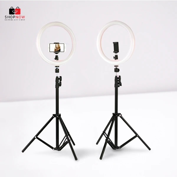 Tiktok Ring Light 26cm With Tripod Stand