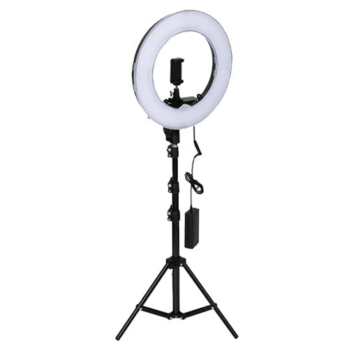 TikTok Ring Light 26cm With Tripod Stand
