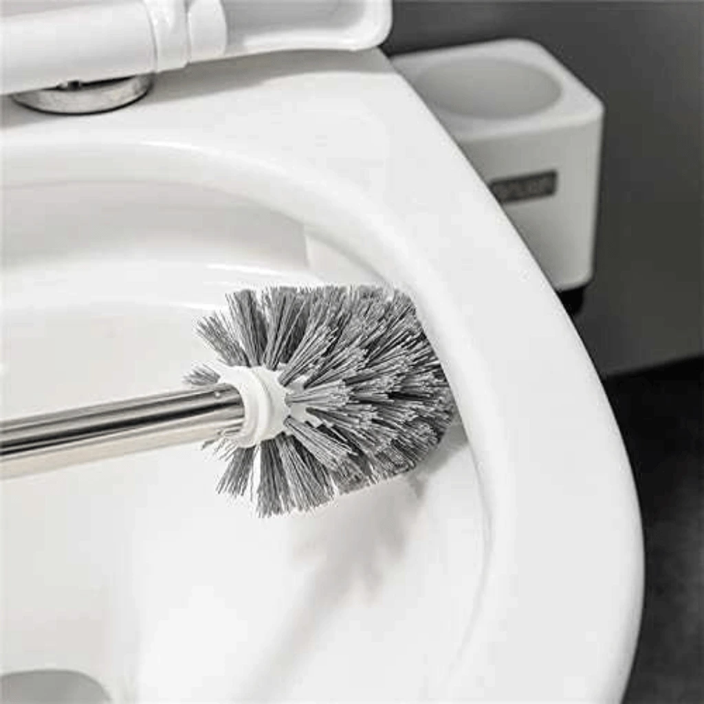 Toilet Brush Bathroom Wall Mounted Toilet Cleaner Kit