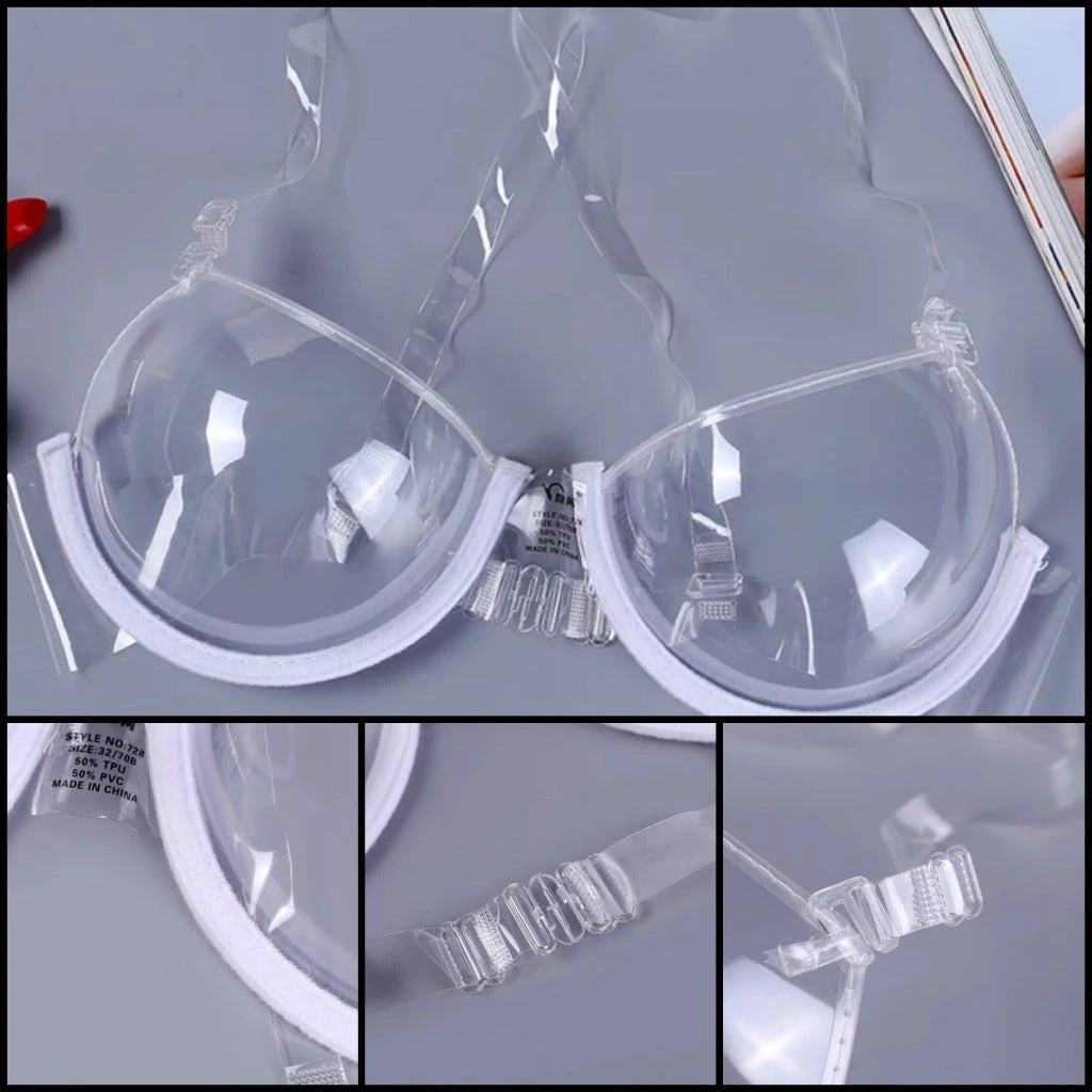 Transparent Bra Straps