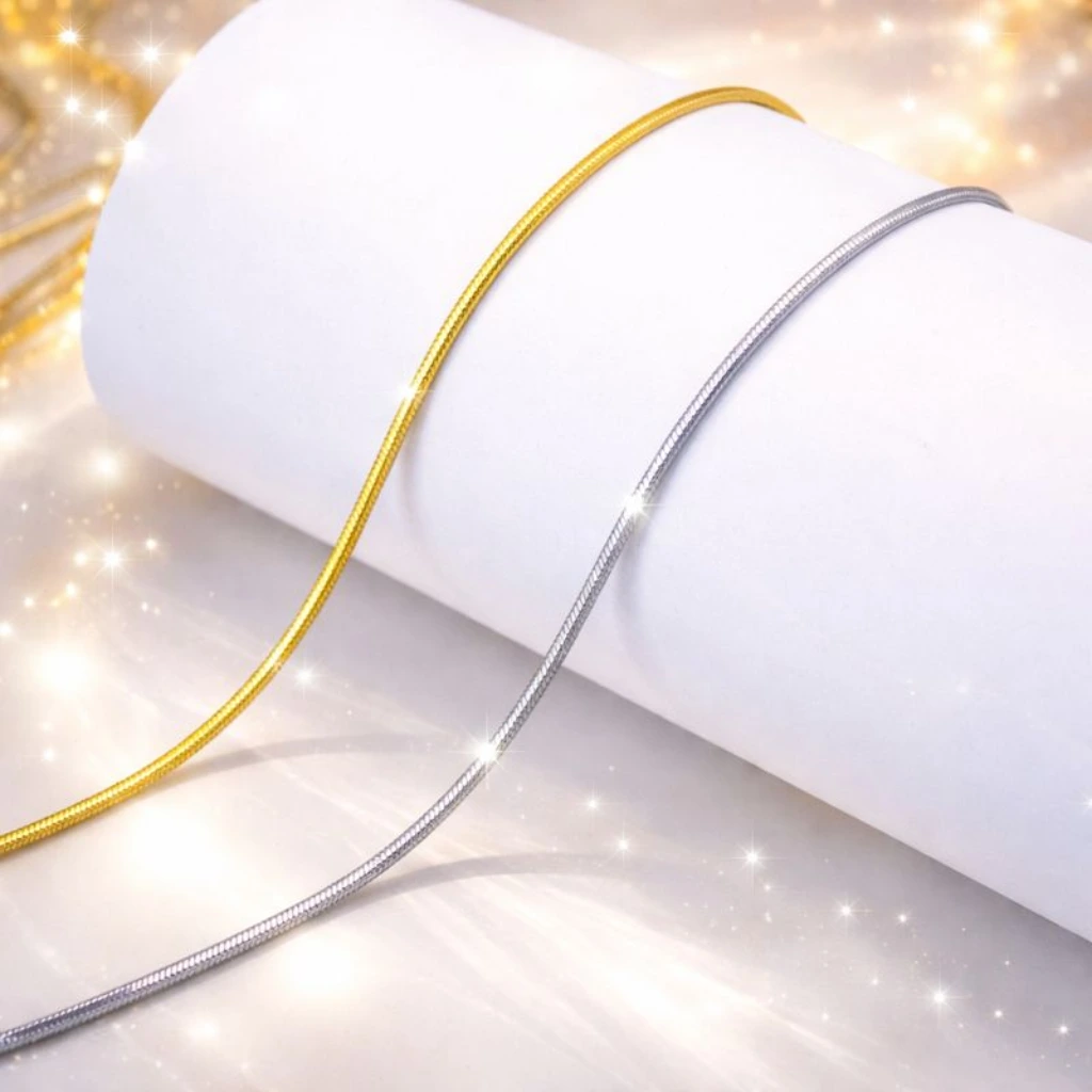 Trendy Golden Chain for Girls