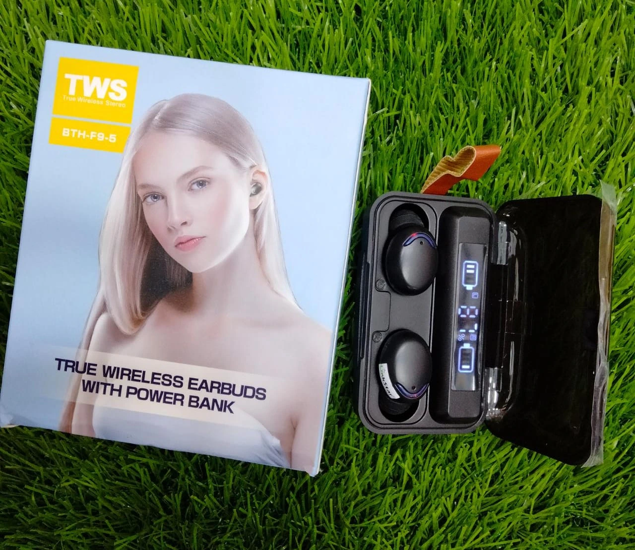 TWS True Wireless Earbuds Bth-F9-5