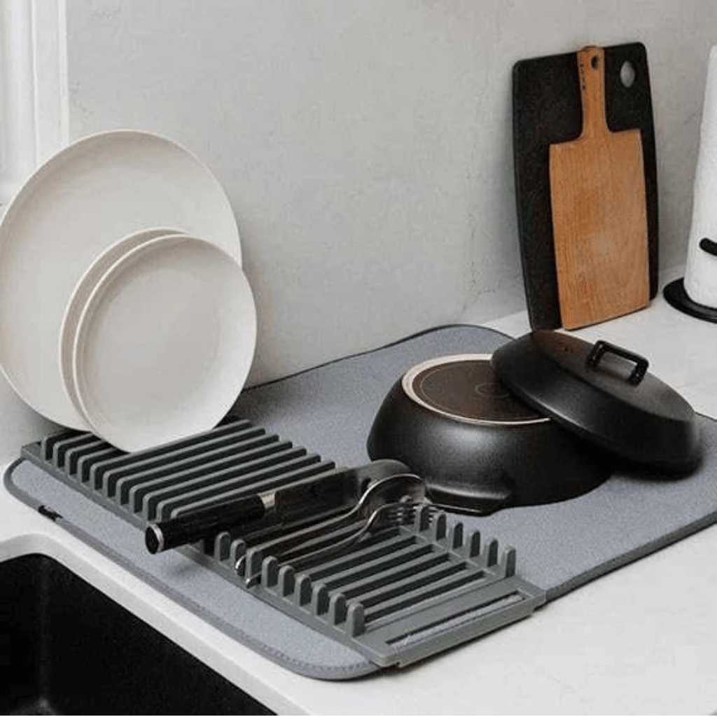 Ultra-Absorbent Dish Drying Mat
