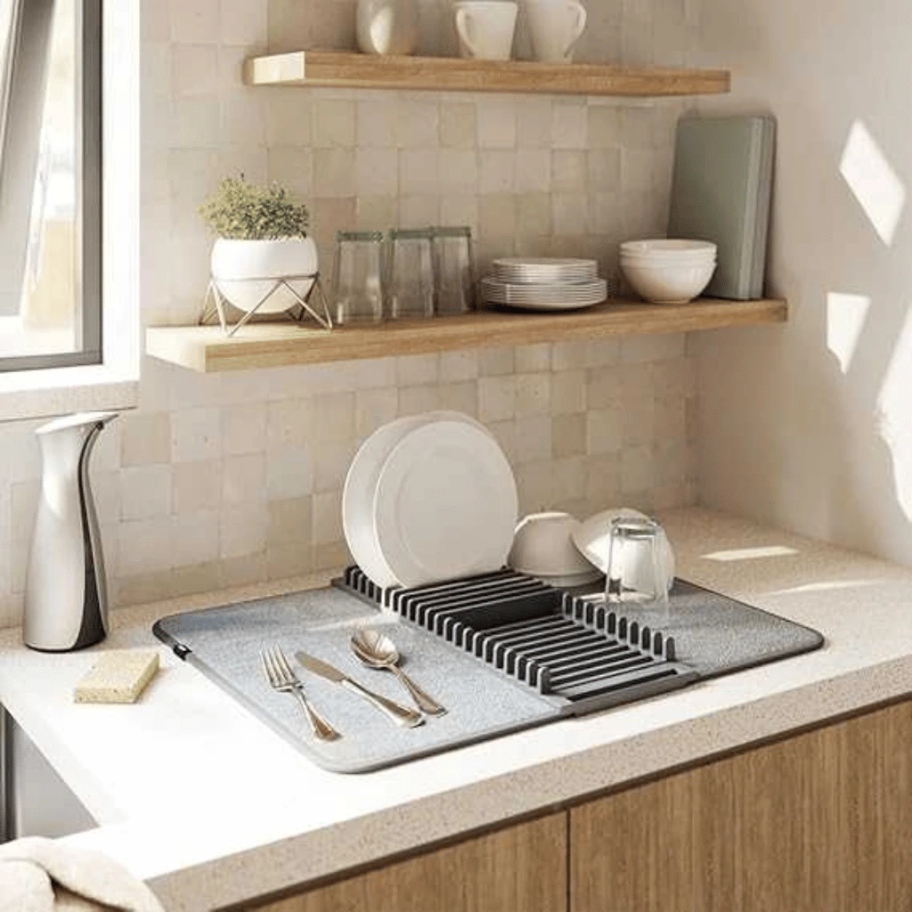 Ultra-Absorbent Dish Drying Mat