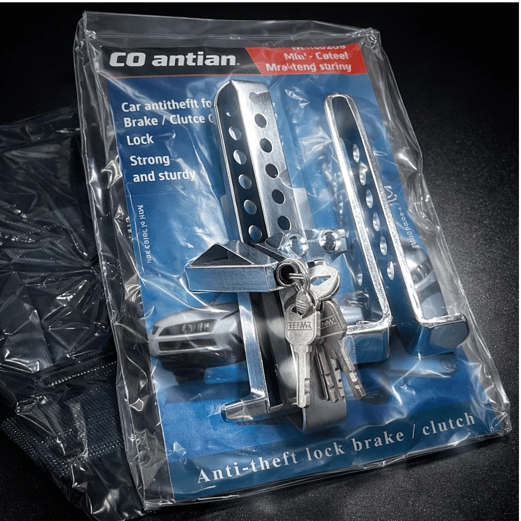 Universal Car Pedal Lock Anti Theft Lock Pedal