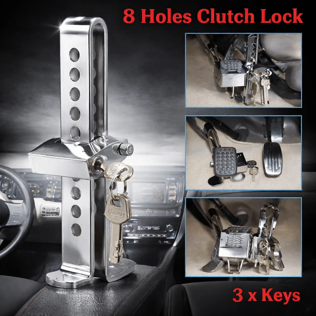 Universal Car Pedal Lock Anti Theft Lock Pedal