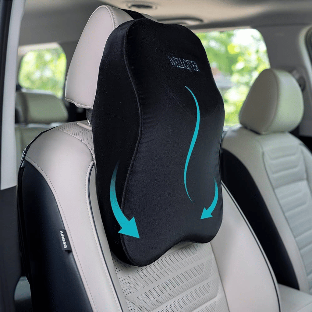 Universal Lumbar Support Cushion For Car | Back Posture Support