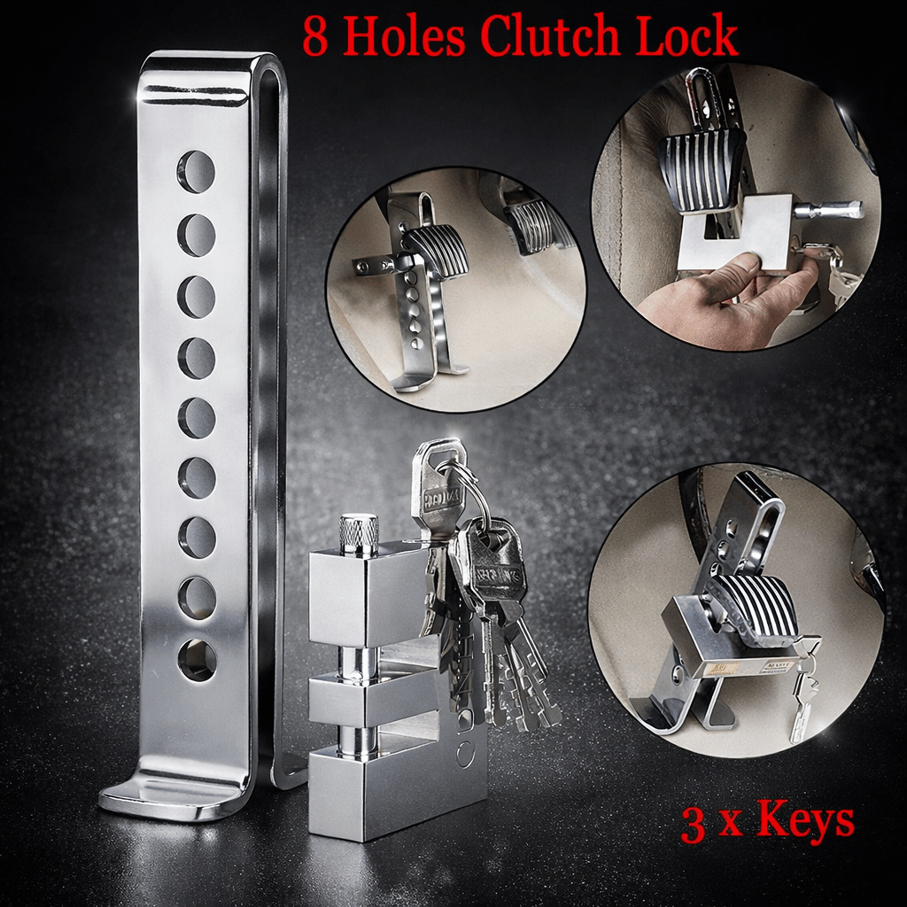 Universal Car Pedal Lock Anti Theft Lock Pedal