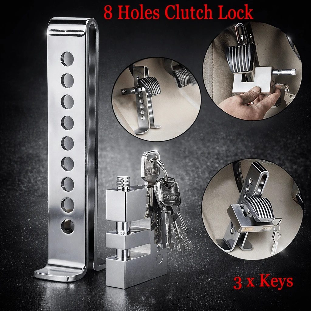 Universal Car Pedal Lock Anti Theft Lock Pedal