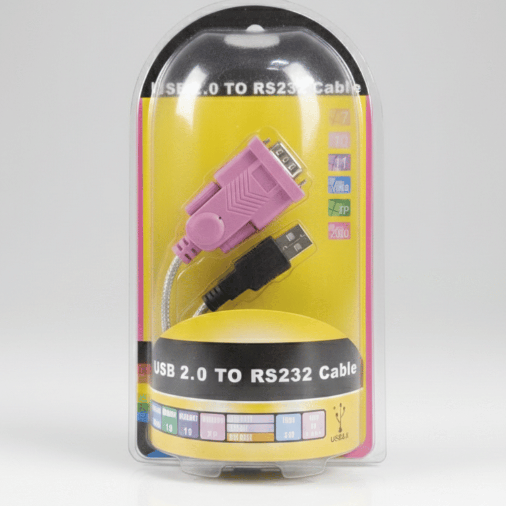 USB 2.0 Serial Db9 9 Pin Male Cable Pl-2303 Converter Adapter