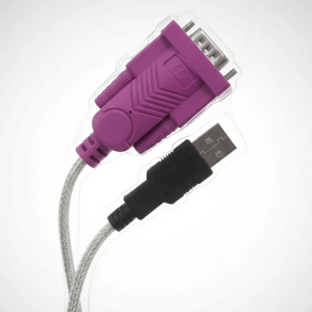 USB 2.0 Serial Db9 9 Pin Male Cable Pl-2303 Converter Adapter