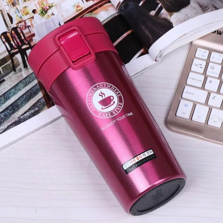 Vacuum Insulation Cup Stainless Steel 380ml Hot & Cool