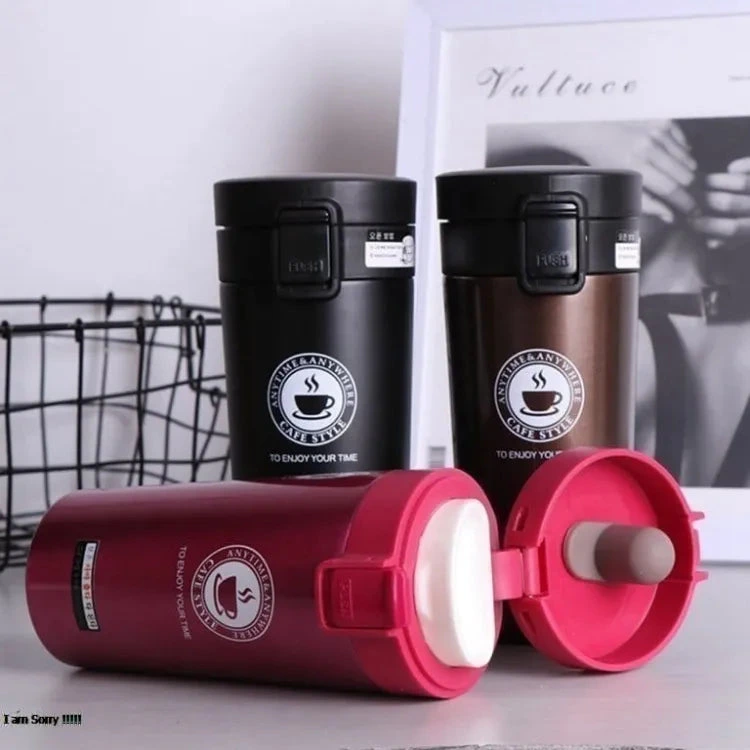 Vacuum Insulation Cup Stainless Steel 380ml Hot & Cool