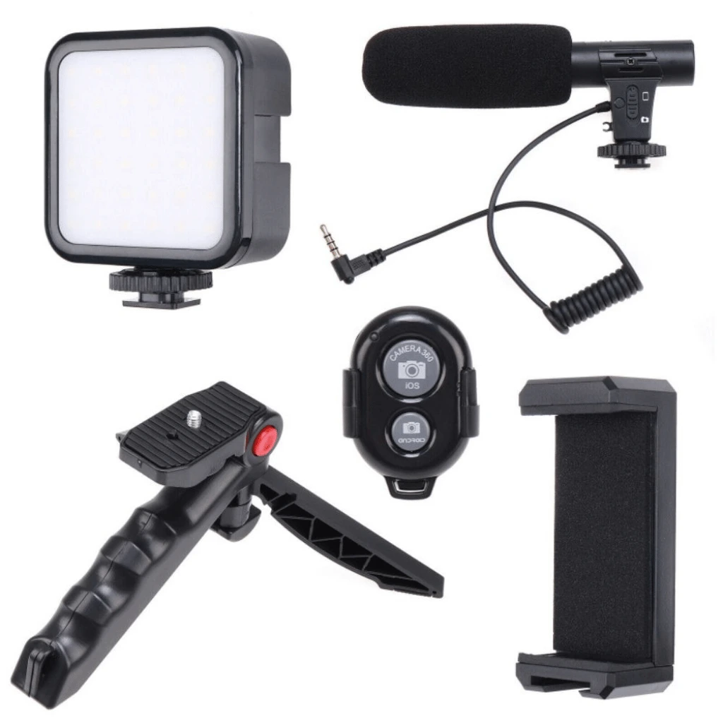 Video Making Smart Phone Vlogging Kit Tripod Video Making