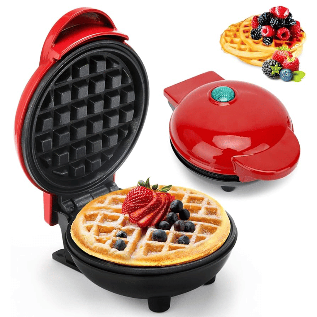 Waffle Maker Breakfast Machine – Non Stick Easy Clean