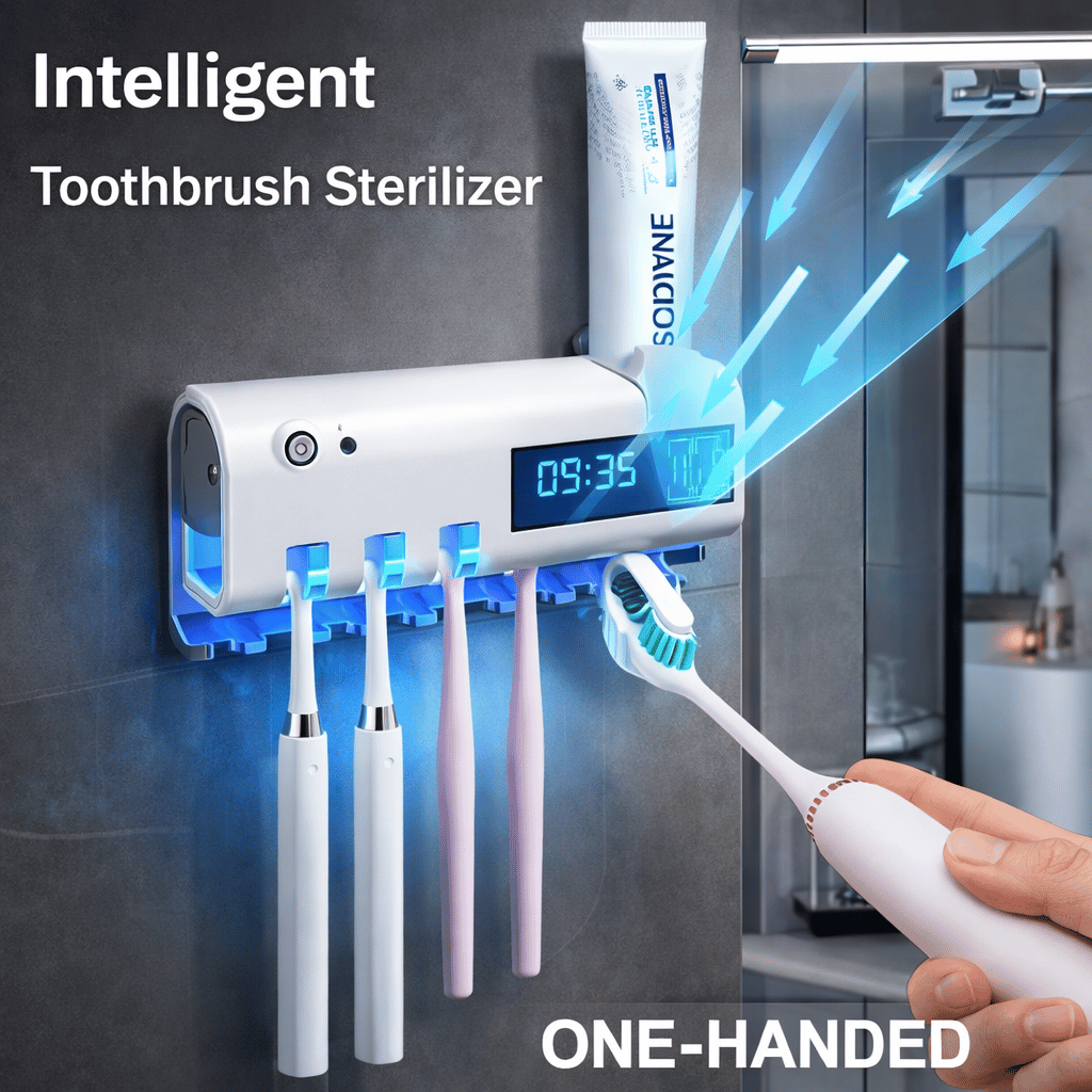 Wall Mounted UV Toothbrush Sterilizer