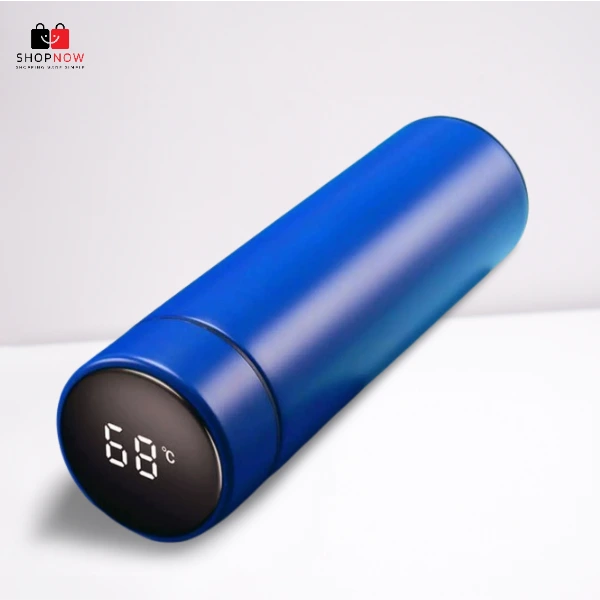 Water Bottle With Digital Led Temperature Display