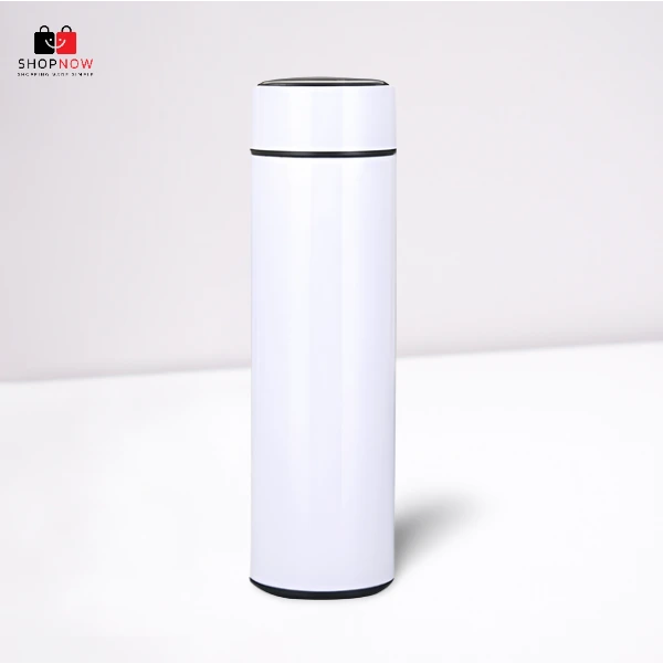 Water Bottle With Digital Led Temperature Display