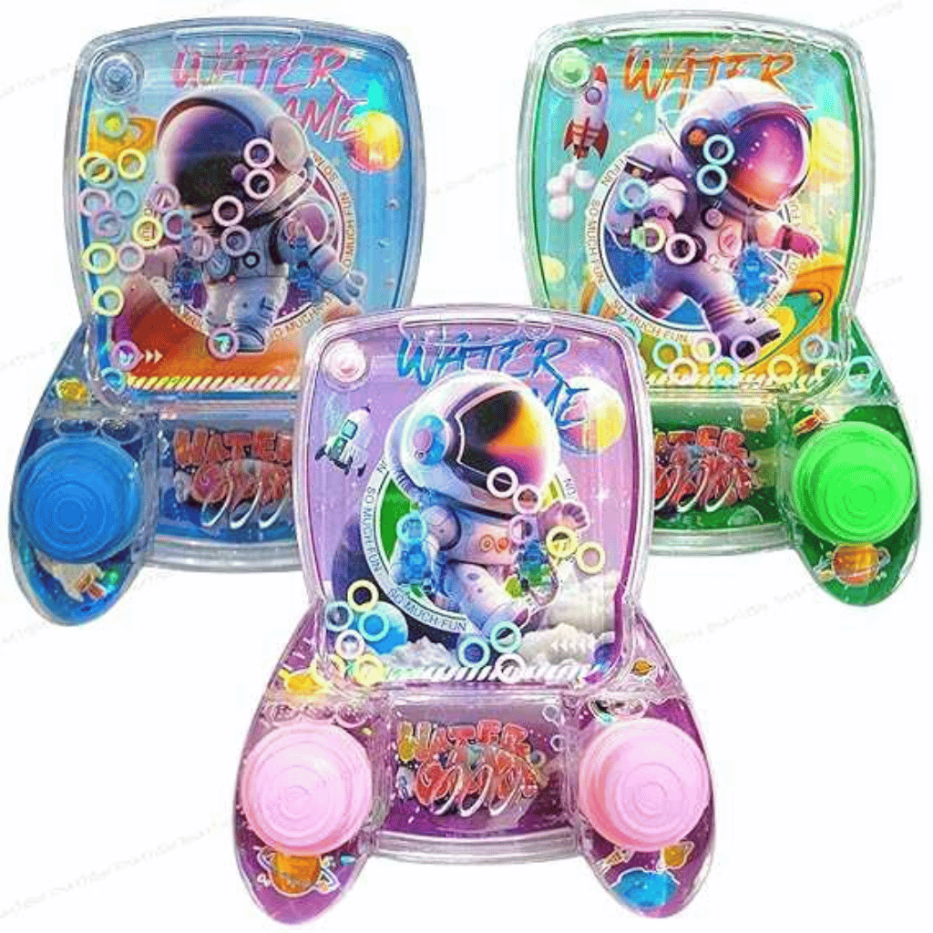 Water Double Hand Game – Classic Retro Aqua Ring Toss Toy