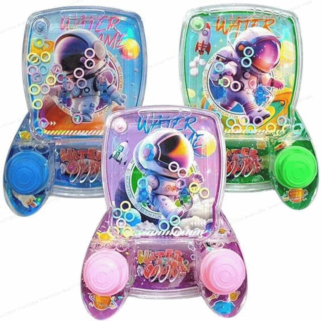 Water Double Hand Game – Classic Retro Aqua Ring Toss Toy