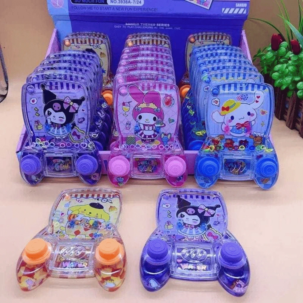 Water Double Hand Game – Classic Retro Aqua Ring Toss Toy