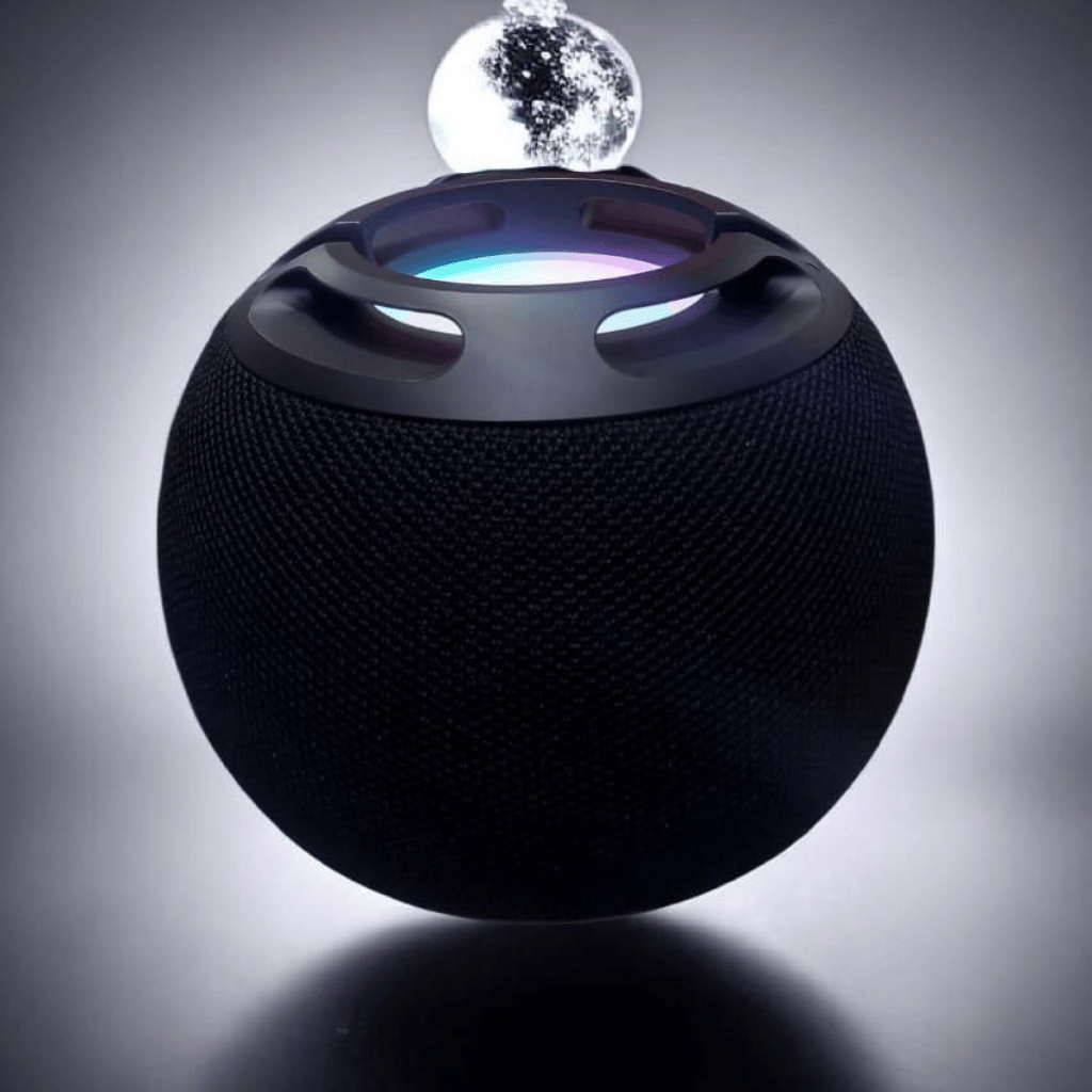 K Board Bluetooth Rechargeable Waterproof Speaker With LED Light