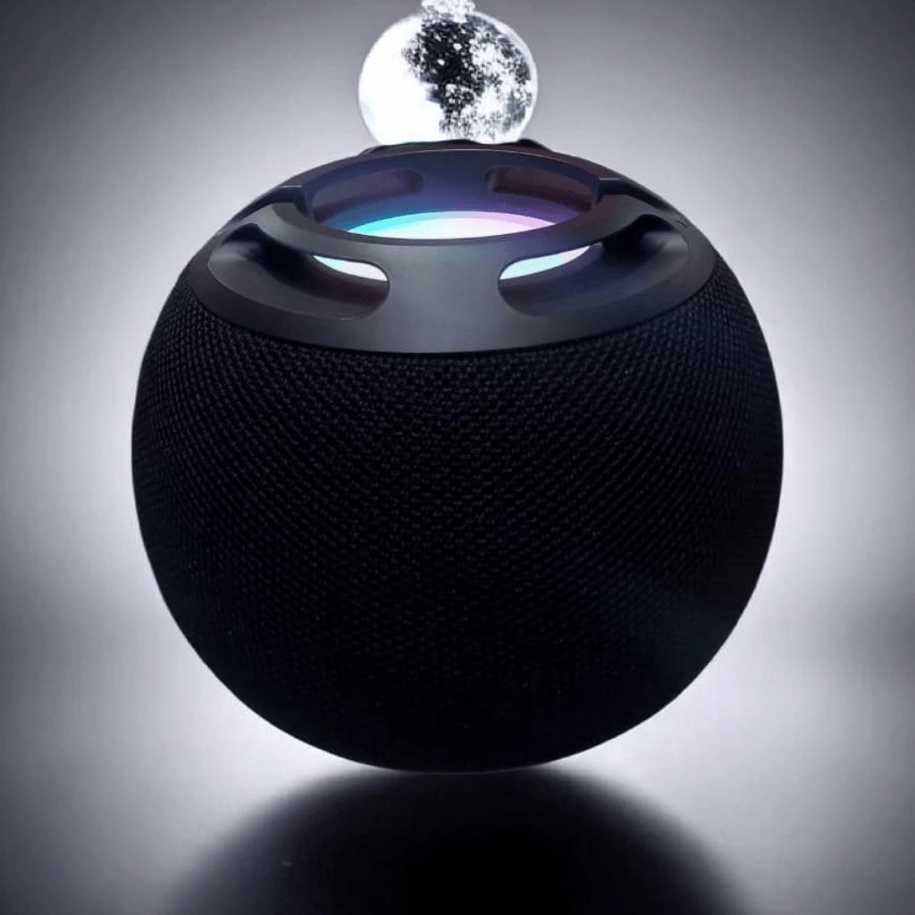 K Board Bluetooth Rechargeable Waterproof Speaker With LED Light
