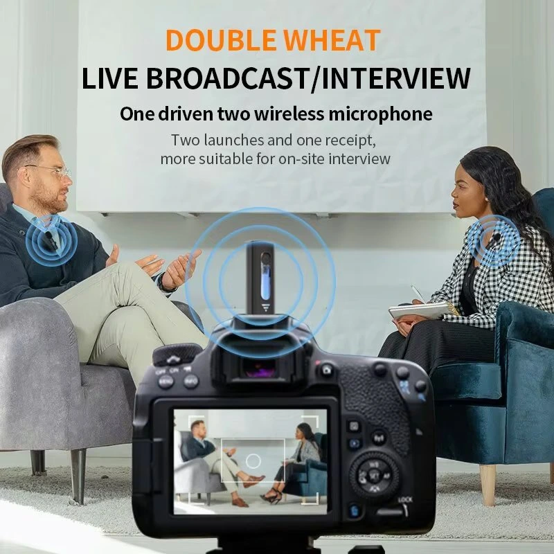 K35 Wireless Microphone 3.5MM Jack