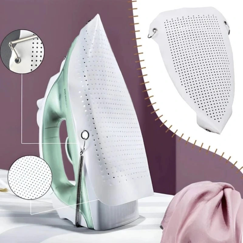 Teflon Iron Shoe Cover | Non-Stick Iron Soleplate Protector For Delicate Fabrics