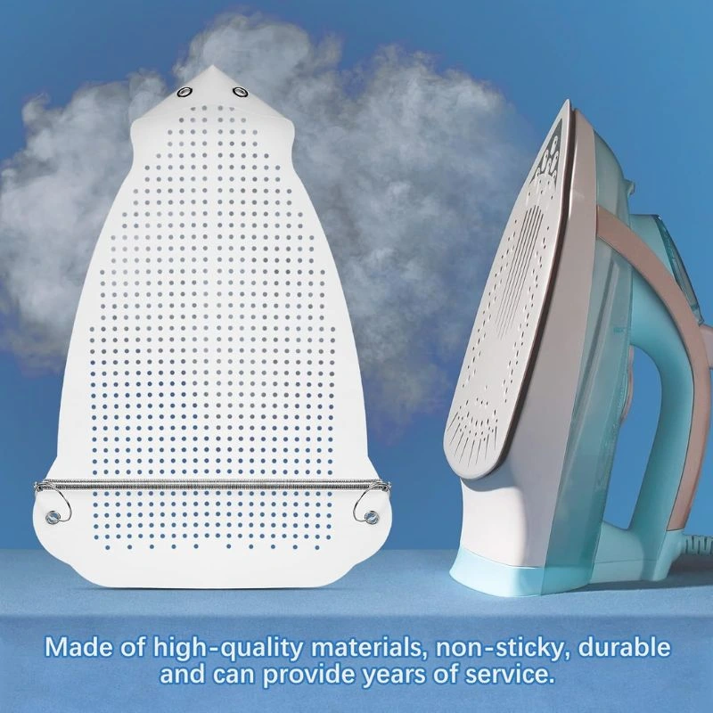 Teflon Iron Shoe Cover | Non-Stick Iron Soleplate Protector For Delicate Fabrics
