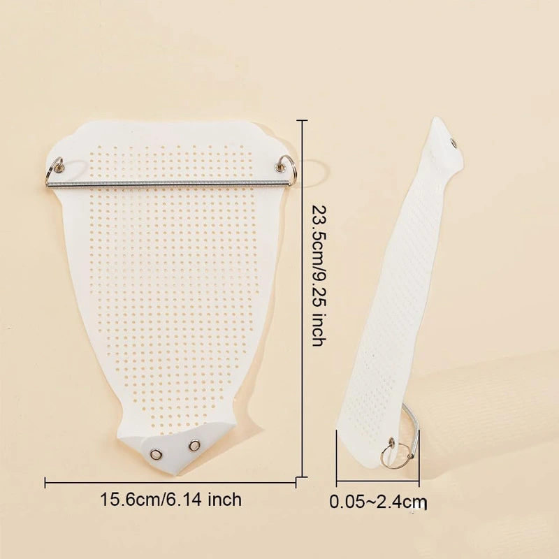 Teflon Iron Shoe Cover | Non-Stick Iron Soleplate Protector For Delicate Fabrics