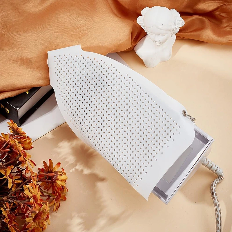Teflon Iron Shoe Cover | Non-Stick Iron Soleplate Protector For Delicate Fabrics