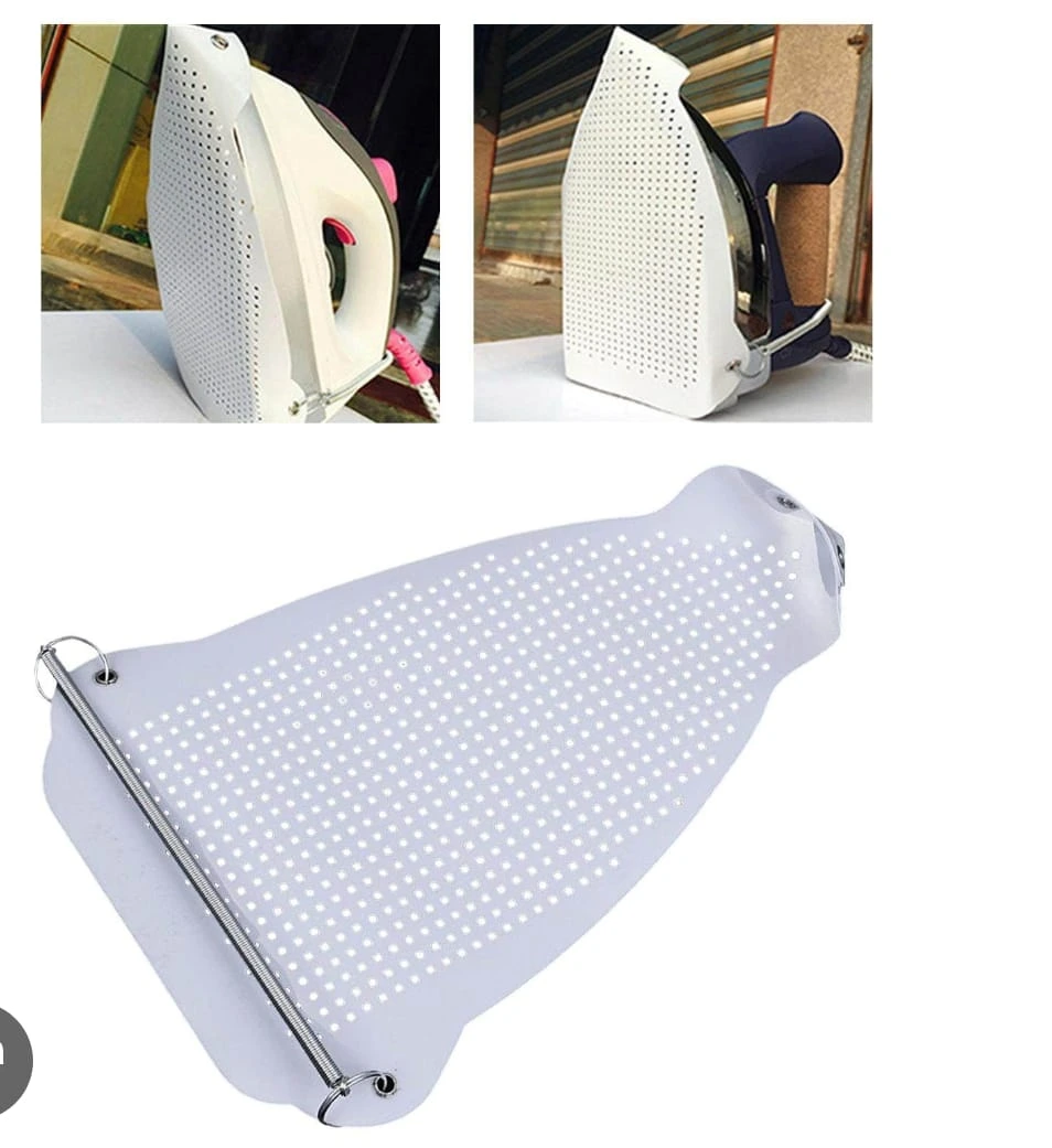 Teflon Iron Shoe Cover | Non-Stick Iron Soleplate Protector For Delicate Fabrics