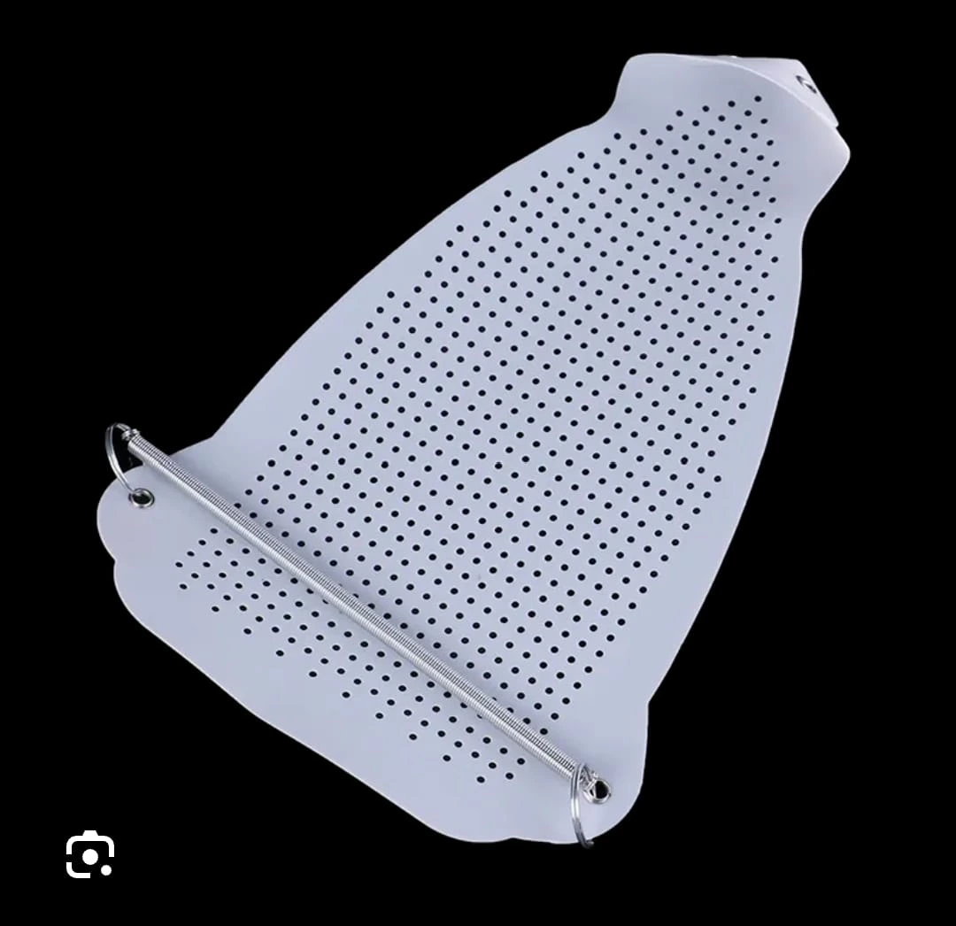 Teflon Iron Shoe Cover | Non-Stick Iron Soleplate Protector For Delicate Fabrics