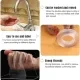 3 Meter Transparent Double Sided Nano Tape – Washable, Reusable & Removable Strong Adhesive Gel Tape