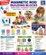 25 Pcs Magnetic Rod Building Blocks For Kids | Upgraded & Thickened Strong Magnet DIY Educational Construction Toy