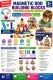 25 Pcs Magnetic Rod Building Blocks For Kids | Upgraded & Thickened Strong Magnet DIY Educational Construction Toy