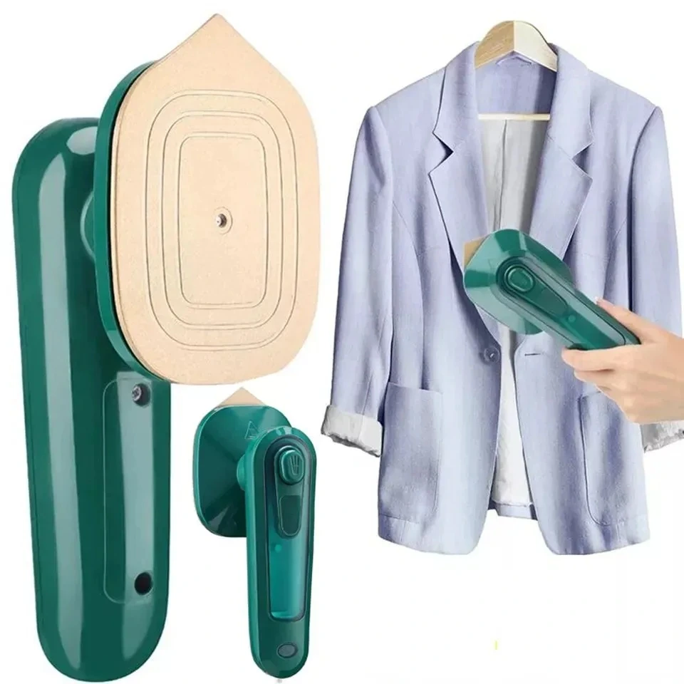 Mini Electric Steam Iron With Spray | Portable Travel Iron For Clothes